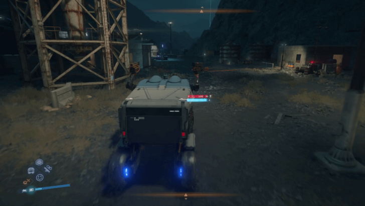 Death Stranding 2 Green Route Danger