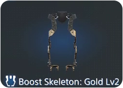 Boost Skeleton: Gold Lv2