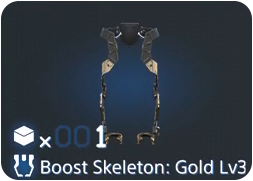 Boost Skeleton: Gold Lv3