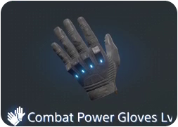 Combat Power Gloves Lv1