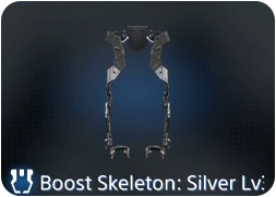 Boost Skeleton: Silver Lv3