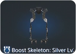 Boost Skeleton: Silver Lv2