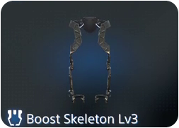 Boost Skeleton Lv3