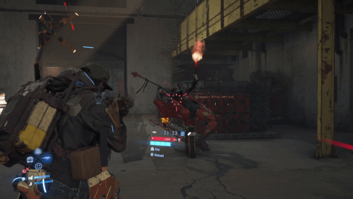 Death Stranding 2 Factory Ghost Mech Battle