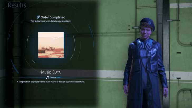 Death Stranding 2 Geese Music Data