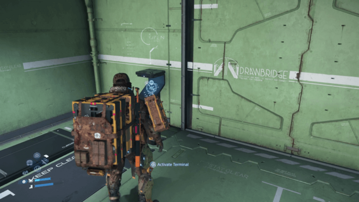 Death Stranding 2 DHV Magellan Return Terminal