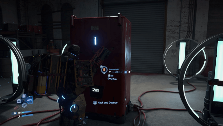 Death Stranding 2 Red Terminal