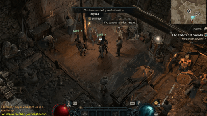 Talk to Bryona at Cerrigar