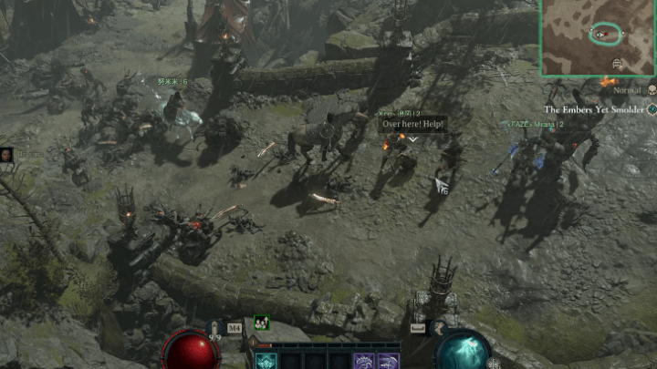 Look for survivors and assist them