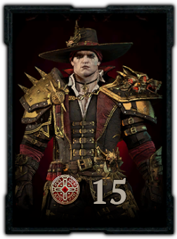 Nightslayer Barbarian Armor