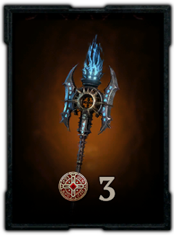 Greataxe of the Iron Demon