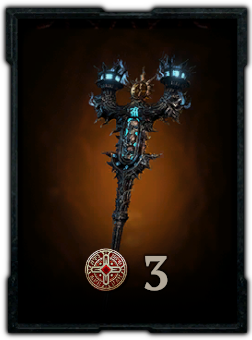 Torch of the Iron Demon