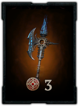 Axe of the Iron Demon