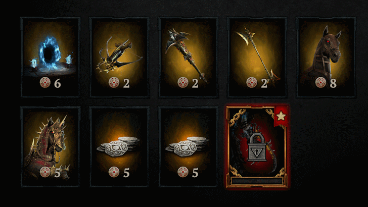 Complete Reliquaries to Obtain Bonus Rewards