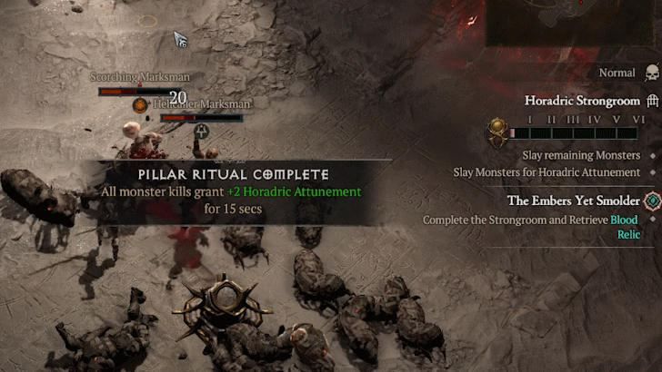 Complete the Horadric Ritual