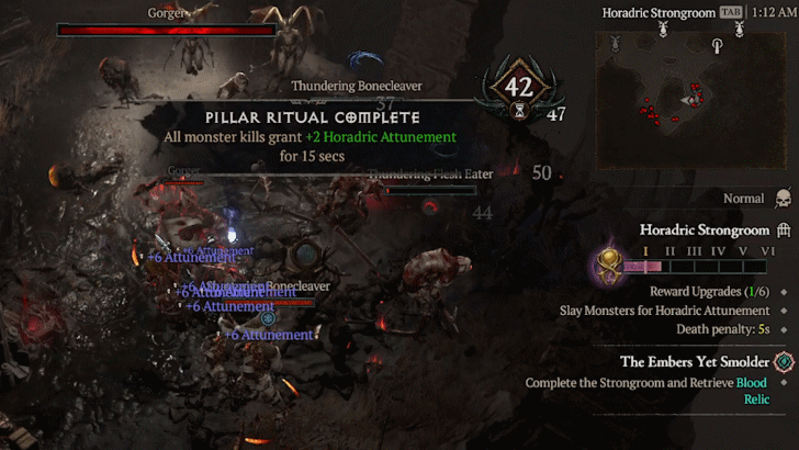 Collect Attunent Before Time Runs Out