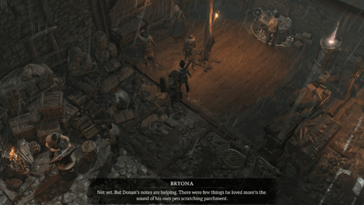 Return to Bryona at Cerrigar