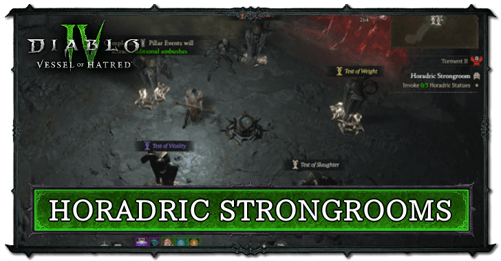 Horadric Strongrooms