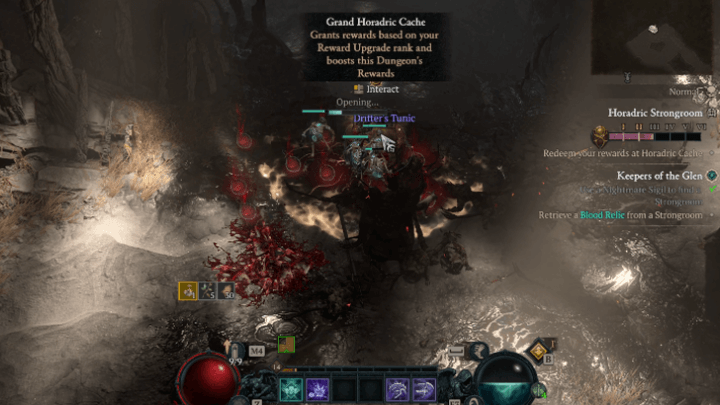 Obtain another blood relic