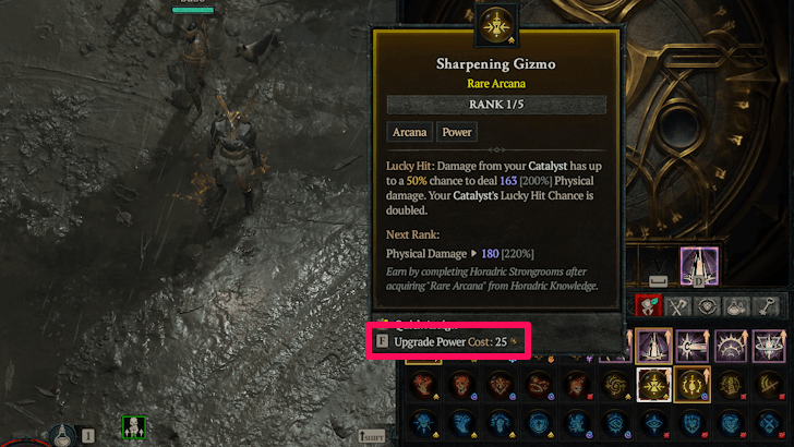 Upgrading Horadric Spellcraft