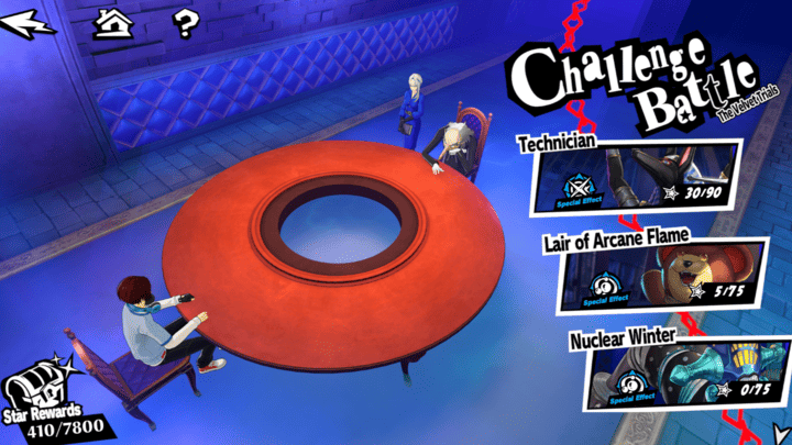 Persona 5 Phantom X - Velvet Trials