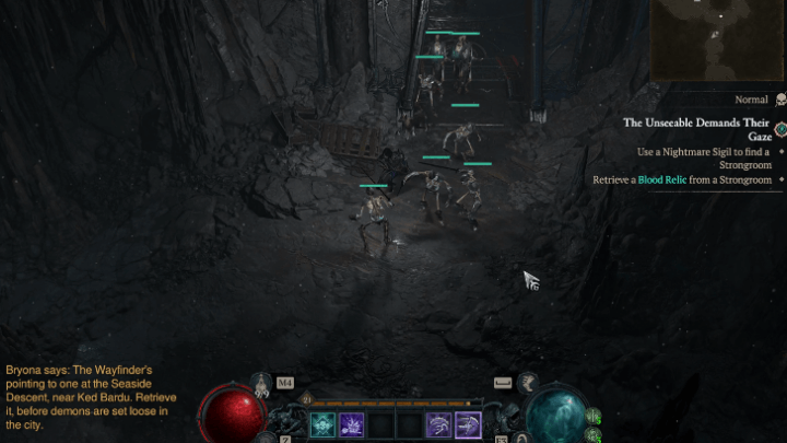 Use a Nightmare Sigil to Retrieve a blood relic