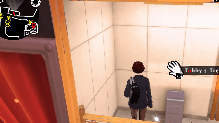 P5 Phantom X - Shinjuku Tabby Cat 7