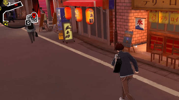 P5 Phantom X - Shinjuku Tabby Cat 2