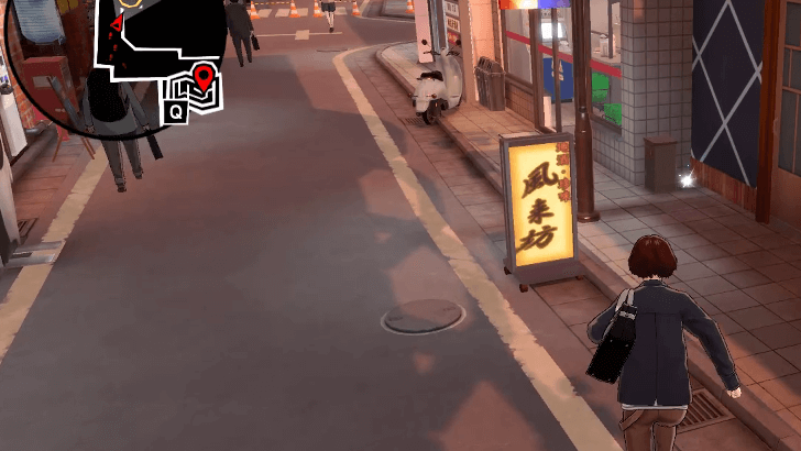 P5 Phantom X - Shinjuku Tabby Cat 4