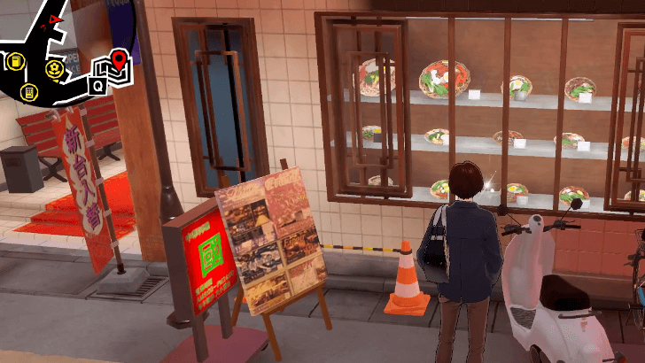 P5 Phantom X - Shinjuku Tabby Cat 1