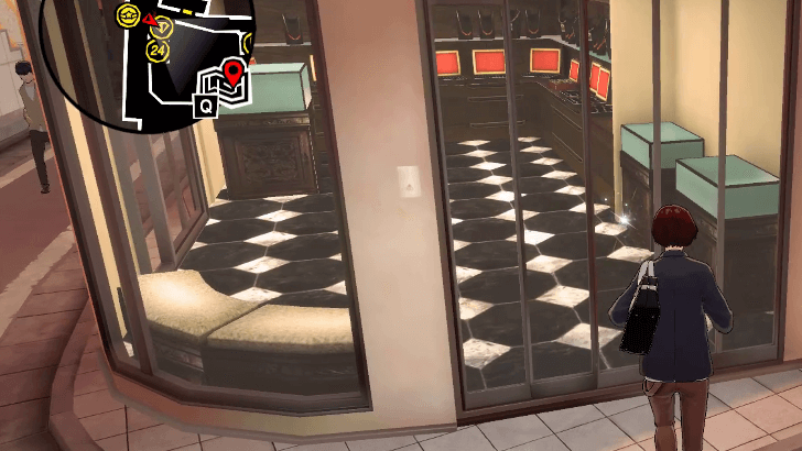 P5 Phantom X - Shinjuku Tabby Cat 6