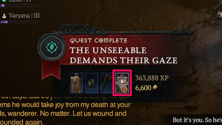 Strongroom Spellcraft Reward