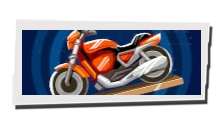 P5 Phantom X - Motorbike Figure Image