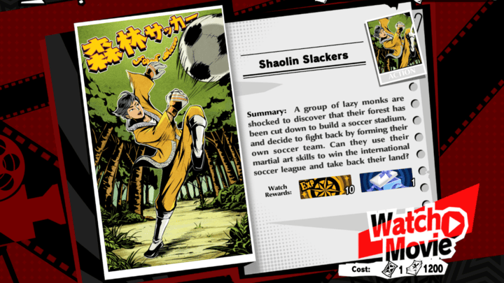 Persona 5 Phantom X - Do Activities with more points