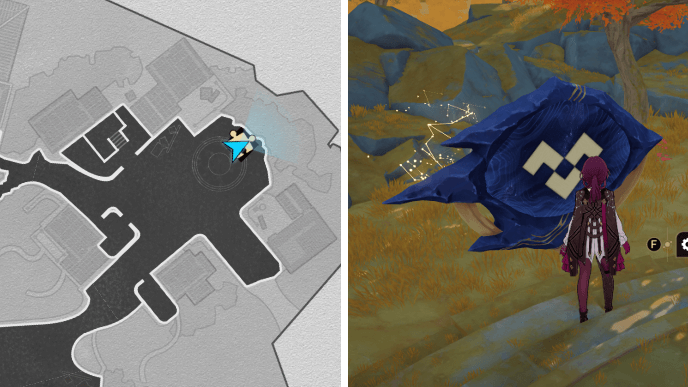 HSR - Aedes Elysiae Chest Location 1