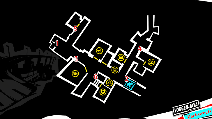 P5 Phantom X - Zongen-Jaya Tabby Cat Locations Marked