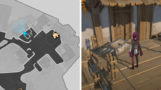 HSR - Aedes Elysiae Chest Location 2