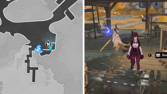 HSR - Aedes Elysiae Chest Location 4