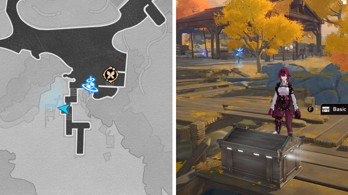 HSR - Aedes Elysiae Chest Location 5