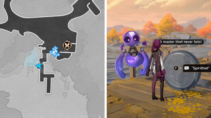 HSR - Aedes Elysiae Spirithief Location 1