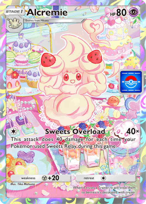 Pokemon TCG Pocket - P-A 087 Alcremie