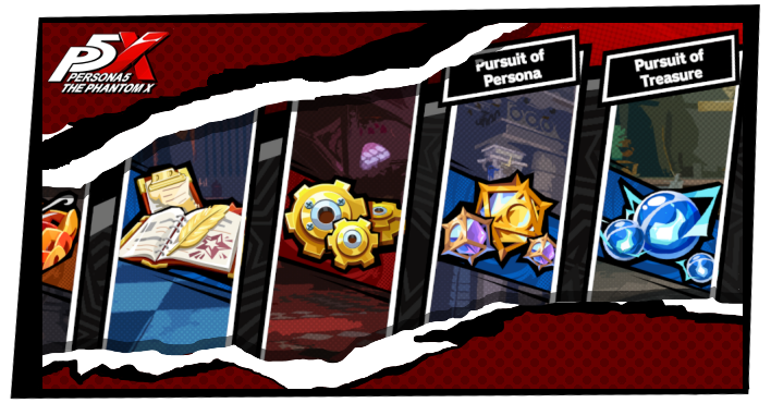 Persona 5 X Realm of Repression Rush