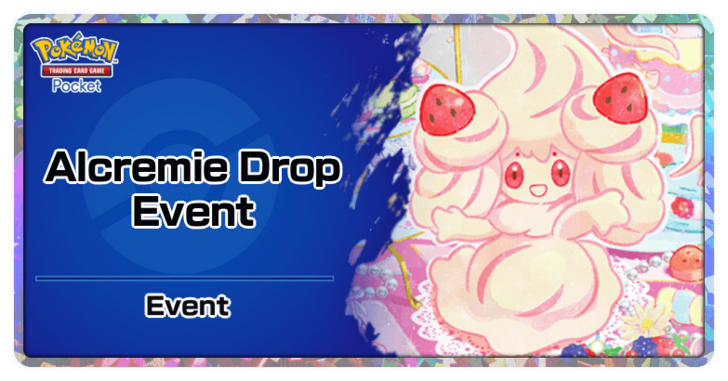 Updated Alcremie Drop