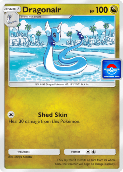 Pokemon TCG Pocket - P-A 088 Dragonair