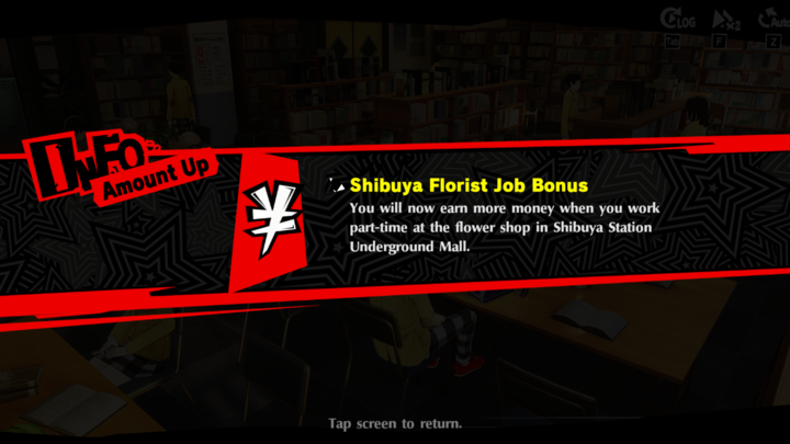 Persona 5 Phantom X - Raise Salary