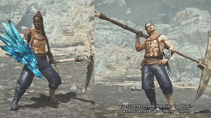 TU2 New Pickaxe Sword and Shield Longsword