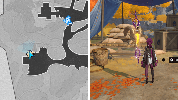 HSR - Aedes Elysiae Chest Location 7