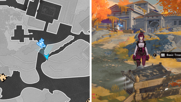 HSR - Aedes Elysiae Chest Location 8