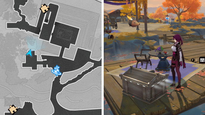 HSR - Aedes Elysiae Chest Location 9