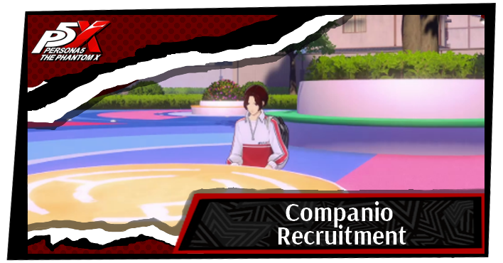 P5X Companio Recruitment Board